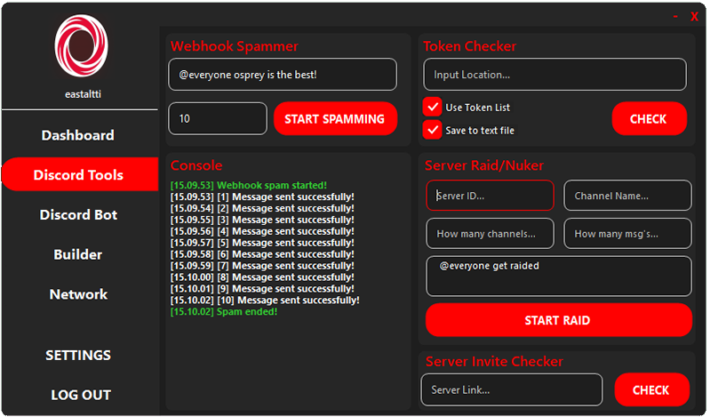 Discord Tools